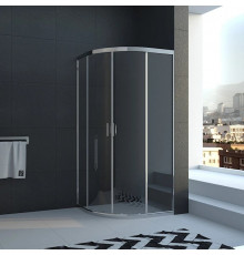 Душевой уголок 80х80 см Veconi Rovigo RV02-80PL-01-19C1 прозрачное