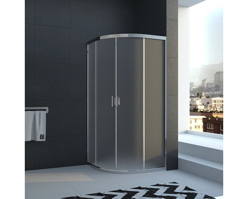 Купить Душевой уголок 80х80 см Veconi Rovigo RV02-80PL-02-19C1 Pear в магазине сантехники Santeh-Crystal.ru