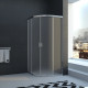 Приобрести Душевой уголок 90х90 см Veconi Rovigo RV02-90PL-02-19C1 Pear в магазине сантехники Santeh-Crystal.ru