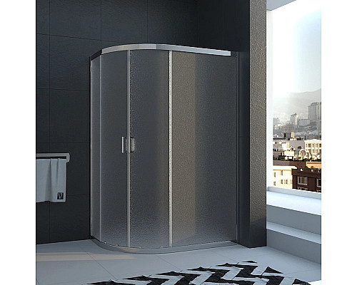 Santeh-Crystal.ru: Душевой уголок 100х90 см Veconi Rovigo RV03-10090A-02-19C1 Pear Купить Душевой уголок 100х90 см Veconi Rovigo RV03-10090A-02-19C1 Pear в магазине сантехники Santeh-Crystal.ru