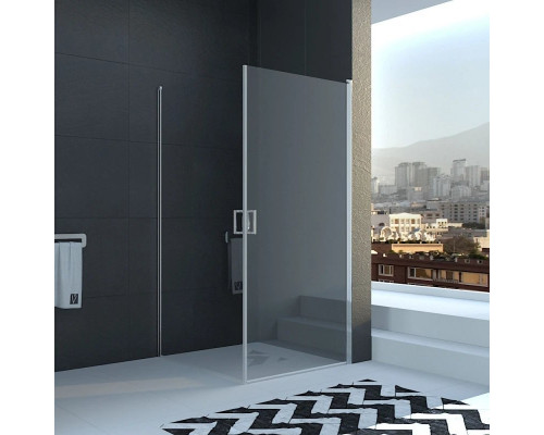 Приобрести Душевой уголок 90х90 см Veconi Rovigo RV12-90K-01-19C1 прозрачное в магазине сантехники Santeh-Crystal.ru