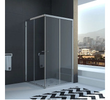 Душевой уголок 80х80 см Veconi Rovigo RV22-80K-01-19C2 прозрачное