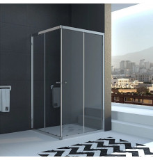 Душевой уголок 80х80 см Veconi Rovigo RV22-80K-01-19C2 прозрачное