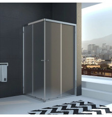 Душевой уголок 80х80 см Veconi Rovigo RV22-80K-03-19C2 Fabric