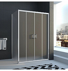 Душевой уголок 150х80 см Veconi Rovigo RV045-15080PR-02-19C1 Pear