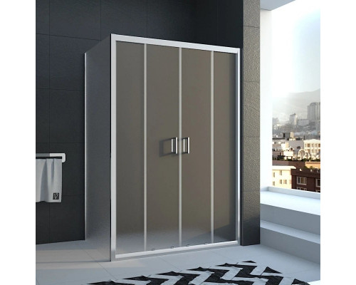 Купить Душевой уголок 160х120 см Veconi Rovigo RV045-160120PR-02-19C1 Pear в магазине сантехники Santeh-Crystal.ru