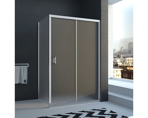 Купить Душевой уголок 120х120 см Veconi Rovigo RV046-120120PR-02-19C1 Pear в магазине сантехники Santeh-Crystal.ru