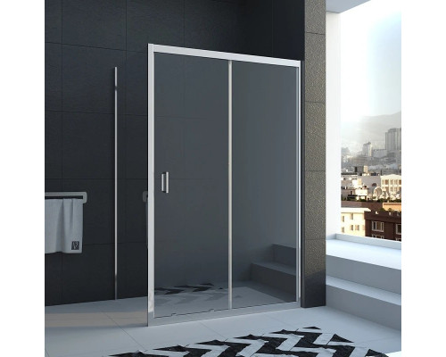 Заказать Душевой уголок 140х70 см Veconi Rovigo RV046-14070PR-01-19C1 прозрачное в магазине сантехники Santeh-Crystal.ru