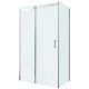 Приобрести Душевой уголок 120х80 см Berges Melita 061017 прозрачное в магазине сантехники Santeh-Crystal.ru