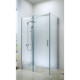 Приобрести Душевой уголок 120х80 см Berges Melita 061017 прозрачное в магазине сантехники Santeh-Crystal.ru
