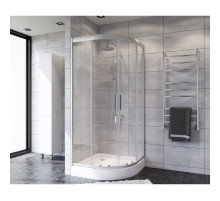 Душевой уголок 100х100 см Am.Pm Gem W90G-401-100WT прозрачное