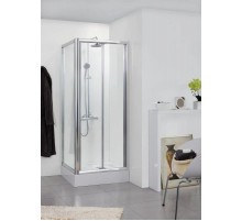 Душевой уголок 90х90 см Bravat Drop BS090.2120A прозрачное