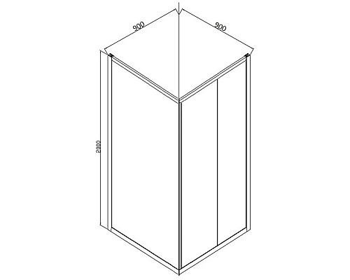 Santeh-Crystal.ru: Душевой уголок 90х90 см Bravat Drop BS090.2120A прозрачное Заказать Душевой уголок 90х90 см Bravat Drop BS090.2120A прозрачное в магазине сантехники Santeh-Crystal.ru