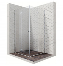 Душевой уголок 90х90 см Ambassador Diamond 12011109 прозрачное