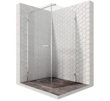 Душевой уголок 89х89 см Ambassador Abner 10011101L прозрачное
