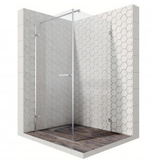 Душевой уголок 89х89 см Ambassador Abner 10011101L прозрачное