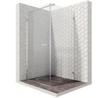 Душевой уголок 99х99 см Ambassador Abner 10011102L прозрачное
