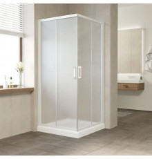 Душевой уголок 80х80 см Vegas Glass ZA 80 01 10 сатин