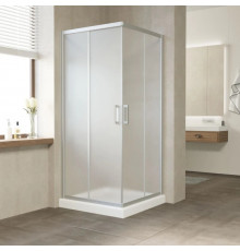 Душевой уголок 80х80 см Vegas Glass ZA 80 07 10 сатин