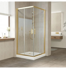 Душевой уголок 80х80 см Vegas Glass ZA 80 09 01 прозрачное