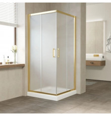 Душевой уголок 80х80 см Vegas Glass ZA 80 09 10 сатин
