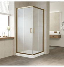 Душевой уголок 80х80 см Vegas Glass ZA 80 05 10 сатин
