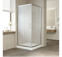 Душевой уголок 90х90 см Vegas Glass ZA 90 08 10 сатин