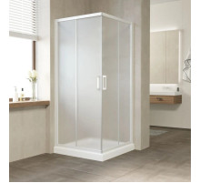 Душевой уголок 100х100 см Vegas Glass ZA 100 01 10 сатин