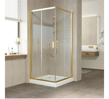 Душевой уголок 100х100 см Vegas Glass ZA 100 09 01 прозрачное