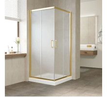 Душевой уголок 100х100 см Vegas Glass ZA 100 09 10 сатин