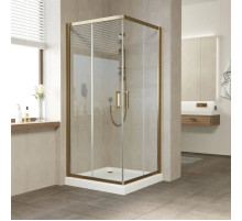 Душевой уголок 100х100 см Vegas Glass ZA 100 05 01 прозрачное