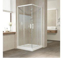 Душевой уголок 110х110 см Vegas Glass ZA 110 01 01 прозрачное