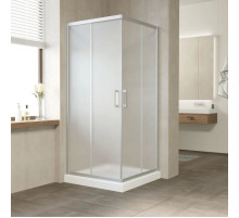 Душевой уголок 110х110 см Vegas Glass ZA 110 07 10 сатин