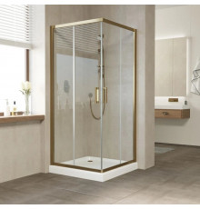 Душевой уголок 110х110 см Vegas Glass ZA 110 05 01 прозрачное