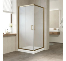 Душевой уголок 120х120 см Vegas Glass ZA 120 05 10 сатин