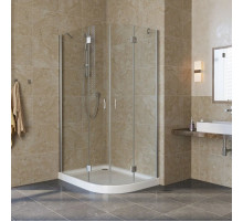 Душевой уголок 90х80 см Vegas Glass AFS-F 90x80 08 01 L прозрачное