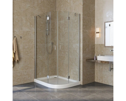 Заказать Душевой уголок 90х80 см Vegas Glass AFS-F 90x80 08 01 L прозрачное в магазине сантехники Santeh-Crystal.ru