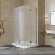 Заказать Душевой уголок 90х80 см Vegas Glass AFS-F 90x80 08 10 L сатин в магазине сантехники Santeh-Crystal.ru