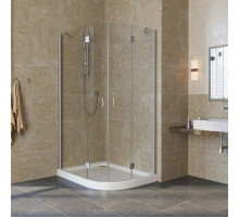 Душевой уголок 90х80 см Vegas Glass AFS-F 90x80 07 01 L прозрачное