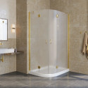 Душевой уголок 90х80 см Vegas Glass AFS-F 90x80 09 10 R сатин Душевой уголок 90х80 см Vegas Glass AFS-F 90x80 09 10 R сатин