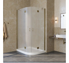 Душевой уголок 90х80 см Vegas Glass AFS-F 90x80 05 10 L сатин