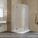 Душевой уголок 110х90 см Vegas Glass AFS-F 110x90 08 10 R сатин Душевой уголок 110х90 см Vegas Glass AFS-F 110x90 08 10 R сатин