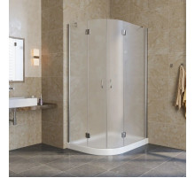 Душевой уголок 110х90 см Vegas Glass AFS-F 110x90 08 10 R сатин