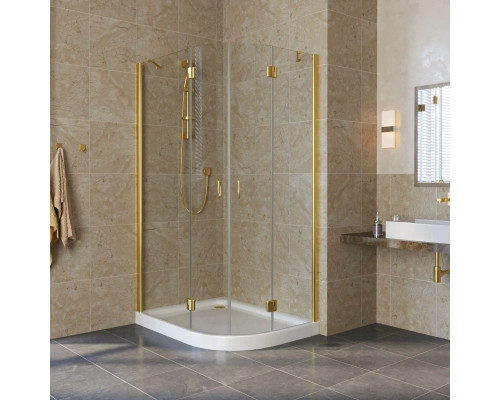 Приобрести Душевой уголок 110х90 см Vegas Glass AFS-F 110x90 09 01 L прозрачное в магазине сантехники Santeh-Crystal.ru