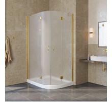 Душевой уголок 110х90 см Vegas Glass AFS-F 110x90 09 10 L сатин