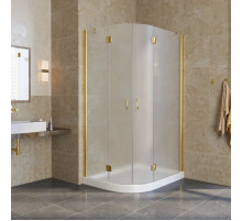 Душевой уголок 110х90 см Vegas Glass AFS-F 110x90 09 10 R сатин