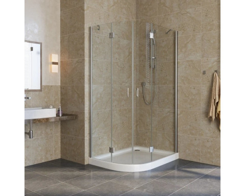 Заказать Душевой уголок 120х80 см Vegas Glass AFS-F 120x80 08 01 R прозрачное в магазине сантехники Santeh-Crystal.ru