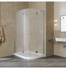 Душевой уголок 120х80 см Vegas Glass AFS-F 120x80 08 10 L сатин