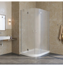 Душевой уголок 120х90 см Vegas Glass AFS-F 120x90 07 10 R сатин