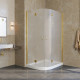 Купить Душевой уголок 120х90 см Vegas Glass AFS-F 120x90 09 10 R сатин в магазине сантехники Santeh-Crystal.ru